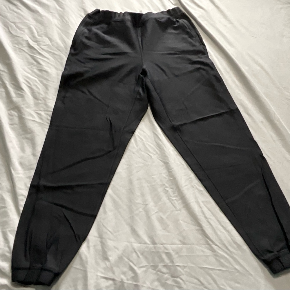 Lululemon Athletica Black Joggers with Elastic Waistband
